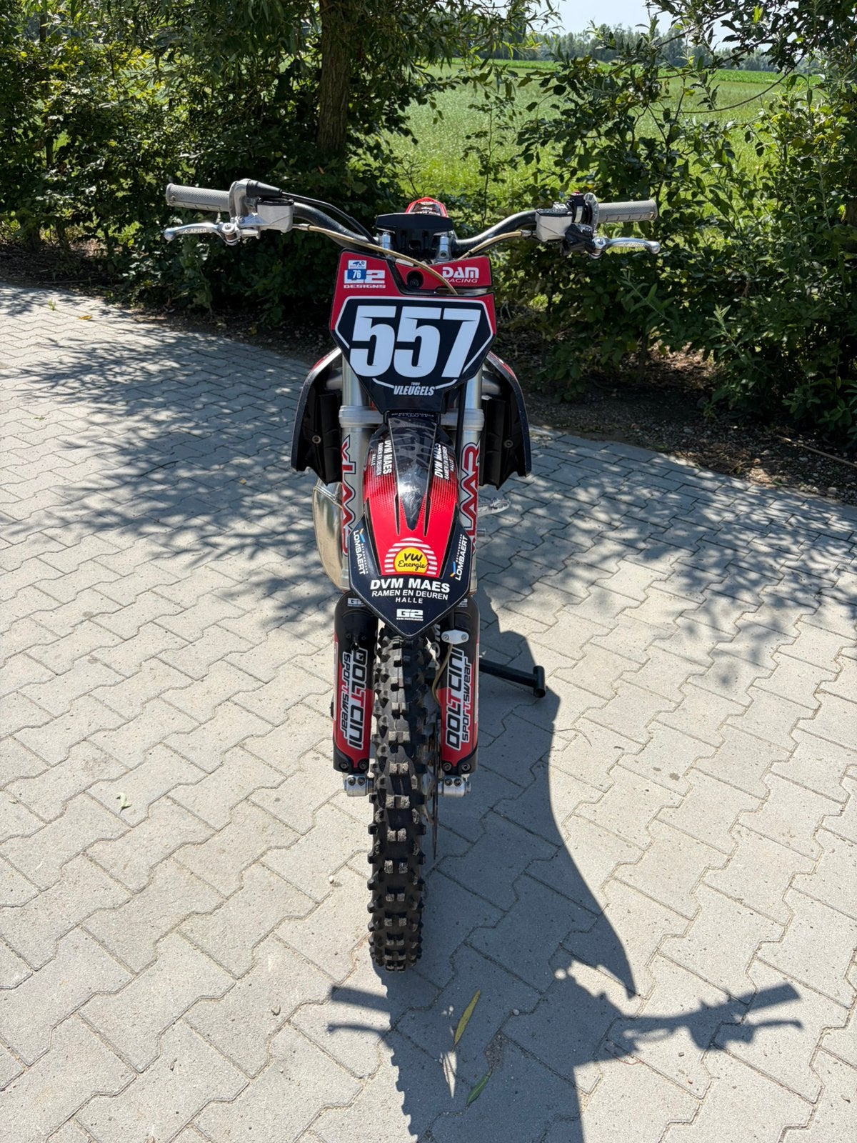Ktm sx 85 17/14, Ophalen