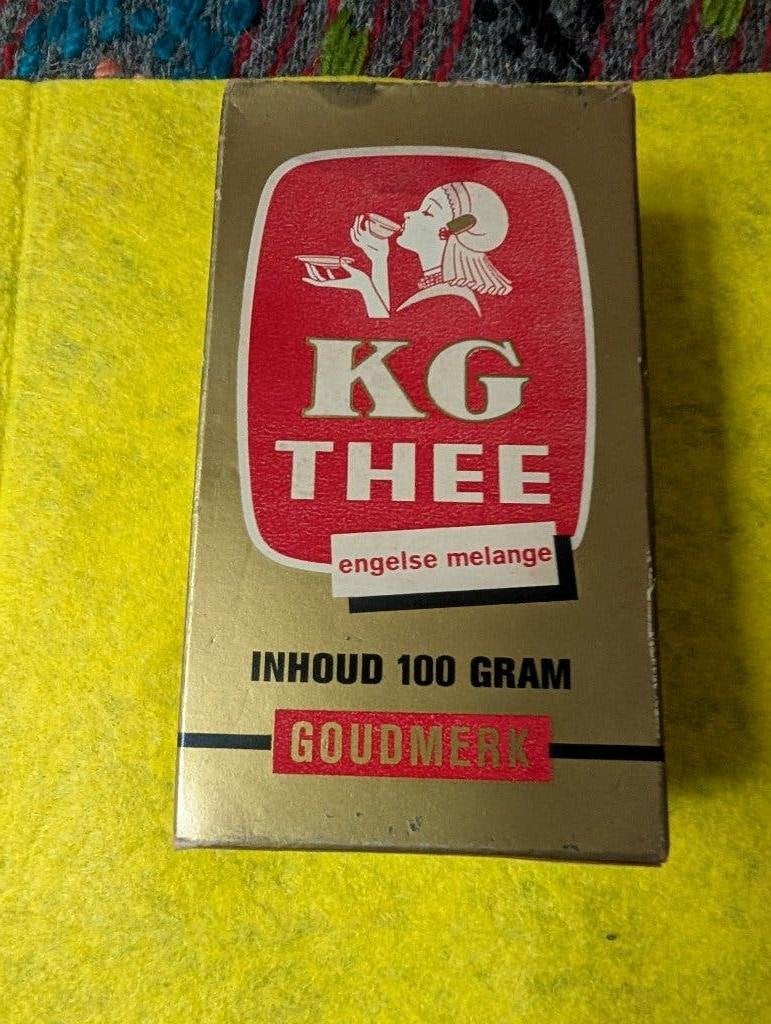 Kanis & gunnink thee  10€, Ophalen of Verzenden, Gebruikt