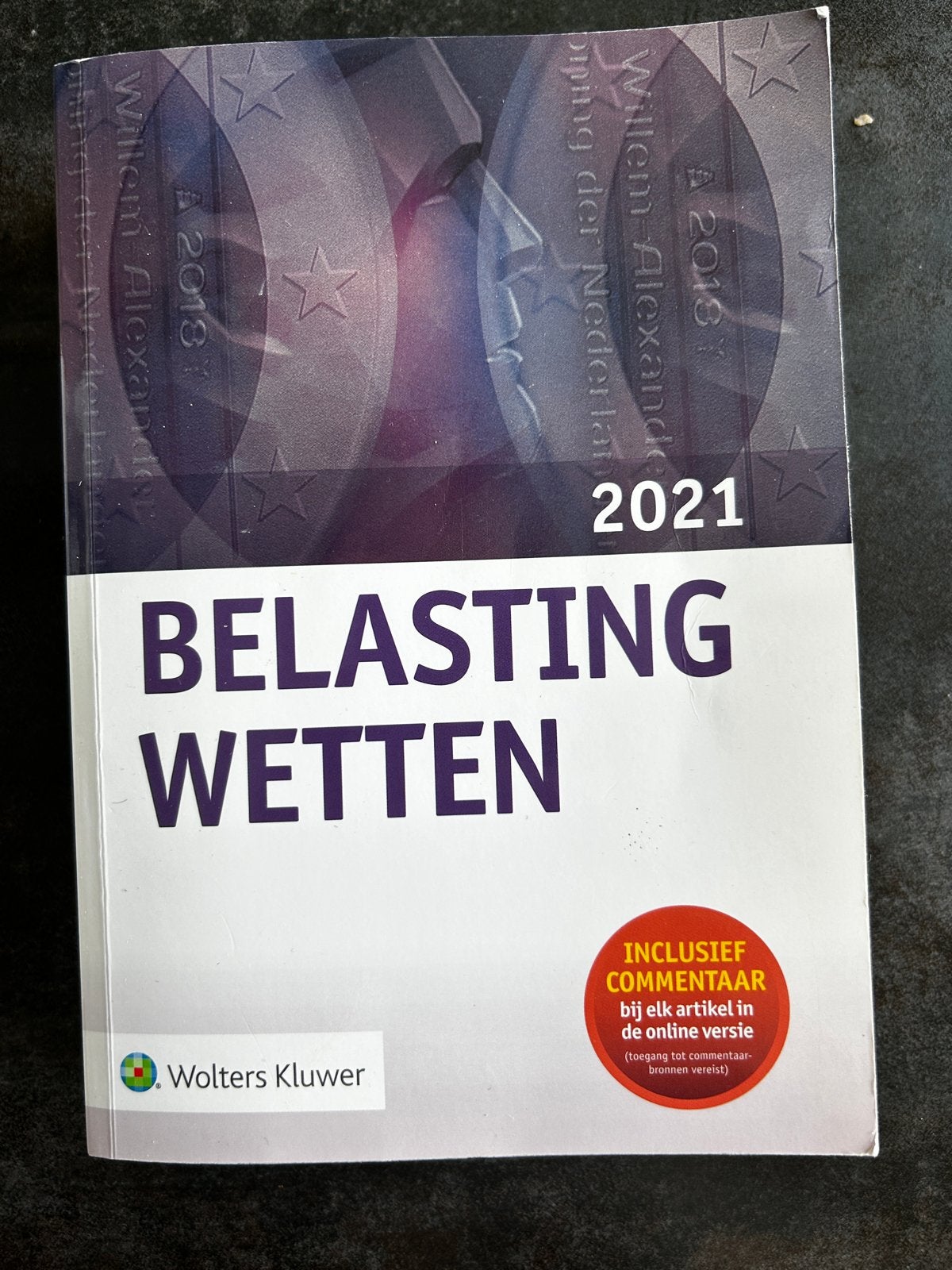 Belastingwetten 2021 - Wolters Kluwer, Ophalen of Verzenden, Gamma, Zo goed als nieuw, HBO