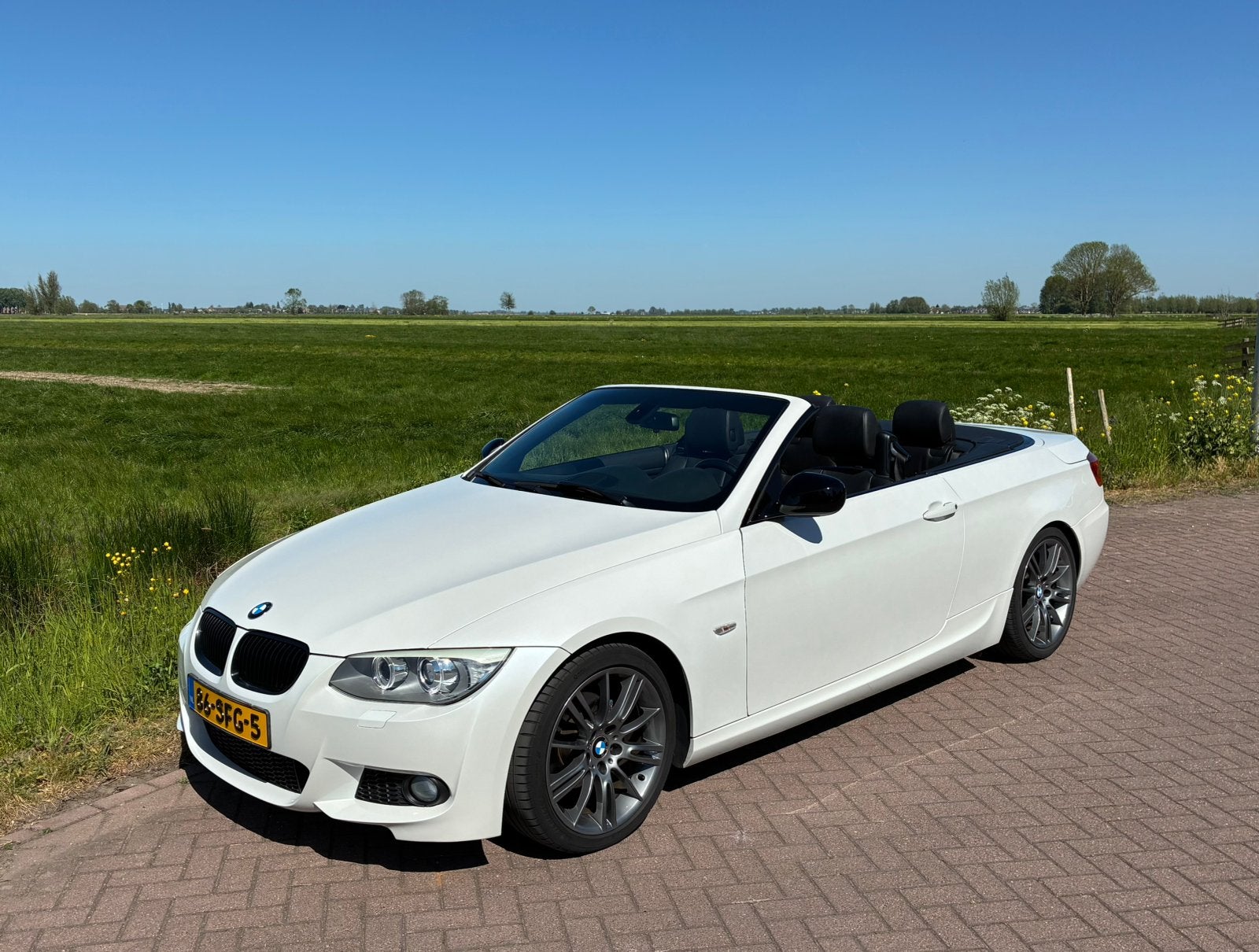 BMW 320i Cabrio E93 Sport Edition – 2011, Auto's, BMW, Particulier, Ophalen