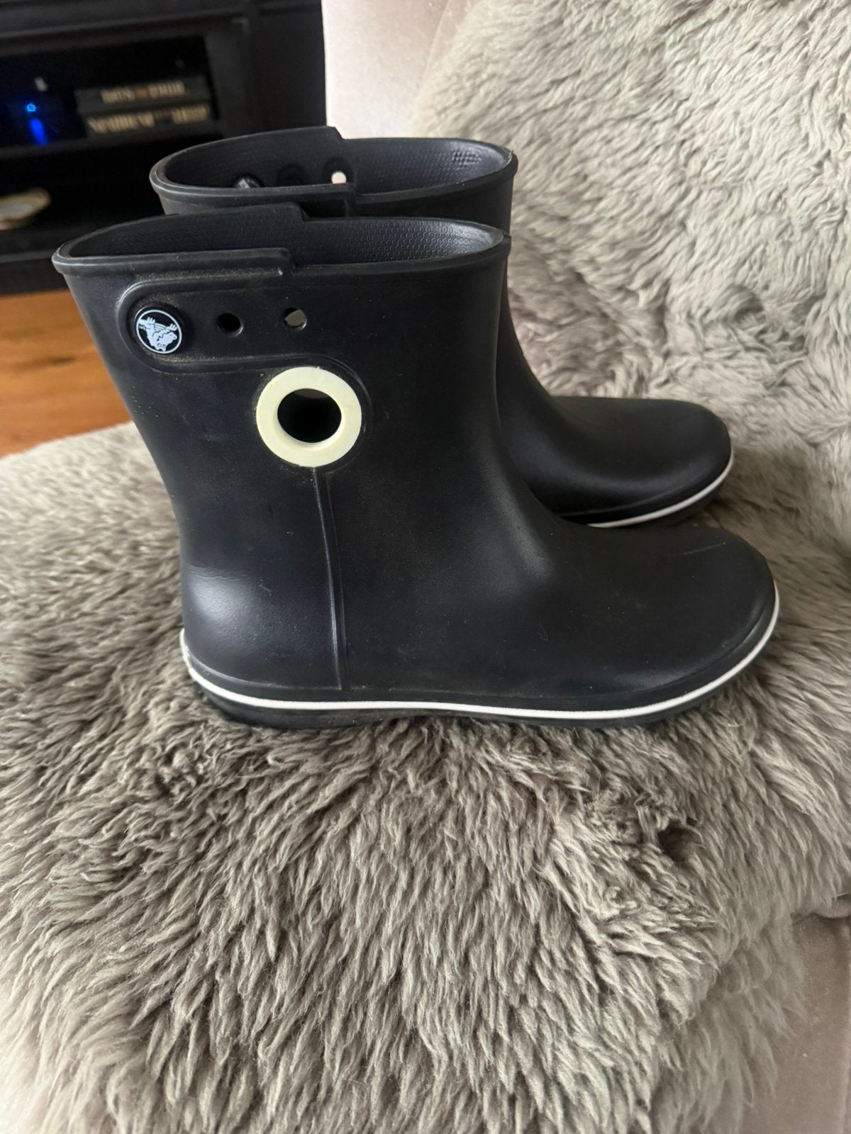 Crocs laarzen nieuw maat 6   37/38, Ophalen, Blauw, Lage of Enkellaarzen, Nieuw