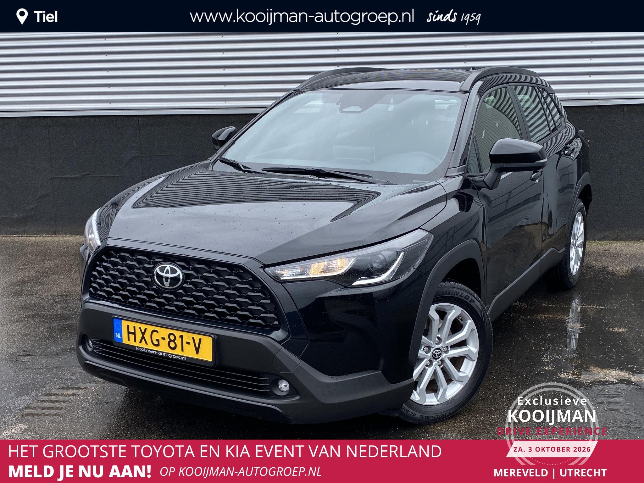 Toyota Corolla Cross Hybrid 140 Active NL-auto, BTW-auto, Ac