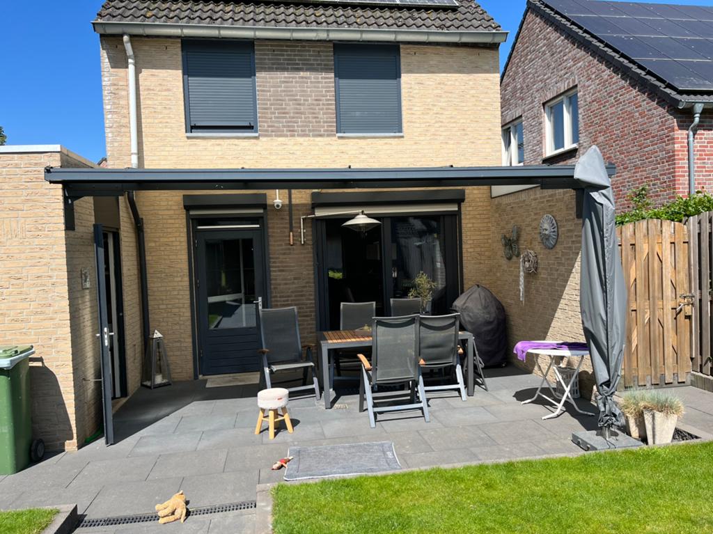 Aluminium overkapping, Ophalen, Gebruikt, Veranda