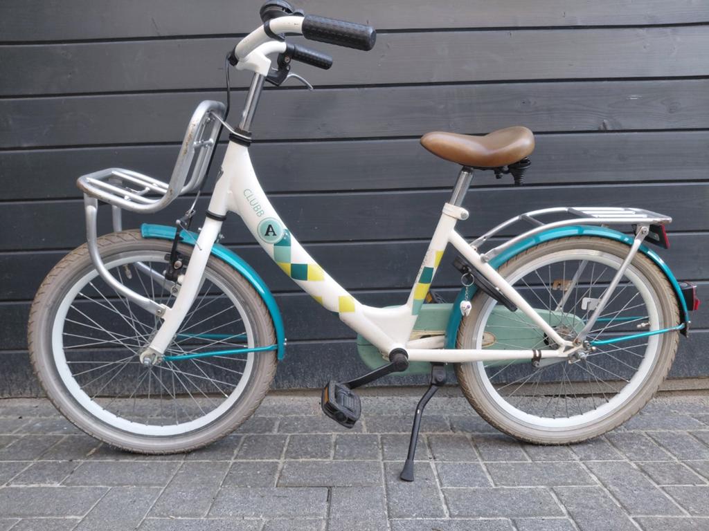 Meisjes fiets 20 inch, Ophalen of Verzenden, Gebruikt, 20 inch