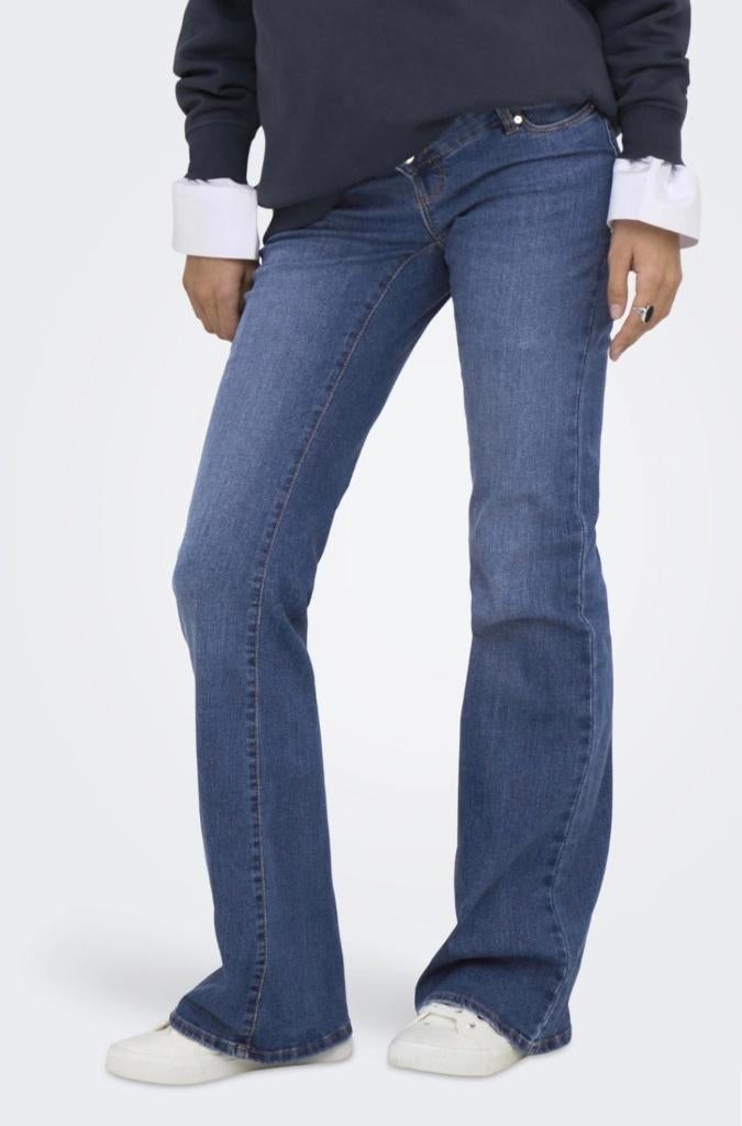 Mooie zwangerschapsjeans, Kleding | Dames, Positiekleding, Only, Blauw, Ophalen of Verzenden, Zo goed als nieuw