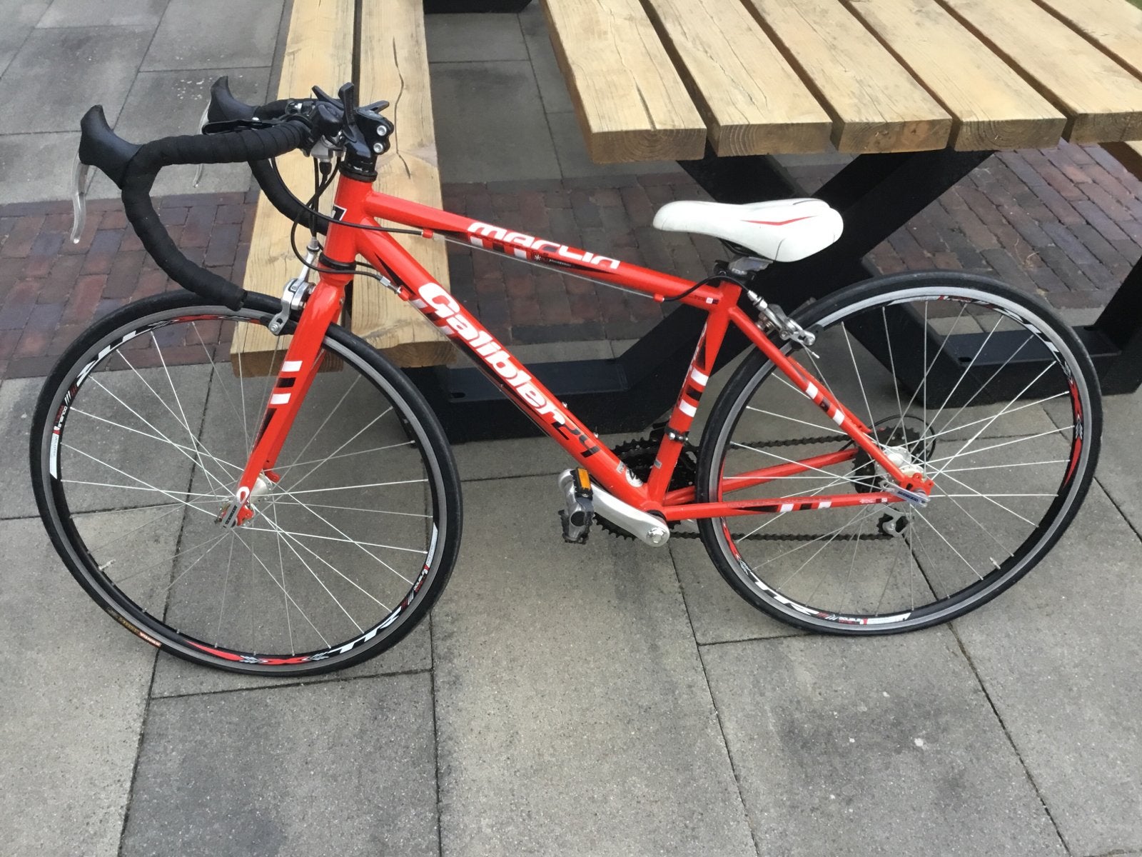 Galibier 24 inch racefiets - Marlin, Fietsen en Brommers, Fietsen | Racefietsen, Minder dan 10 versnellingen, Gebruikt, Aluminium