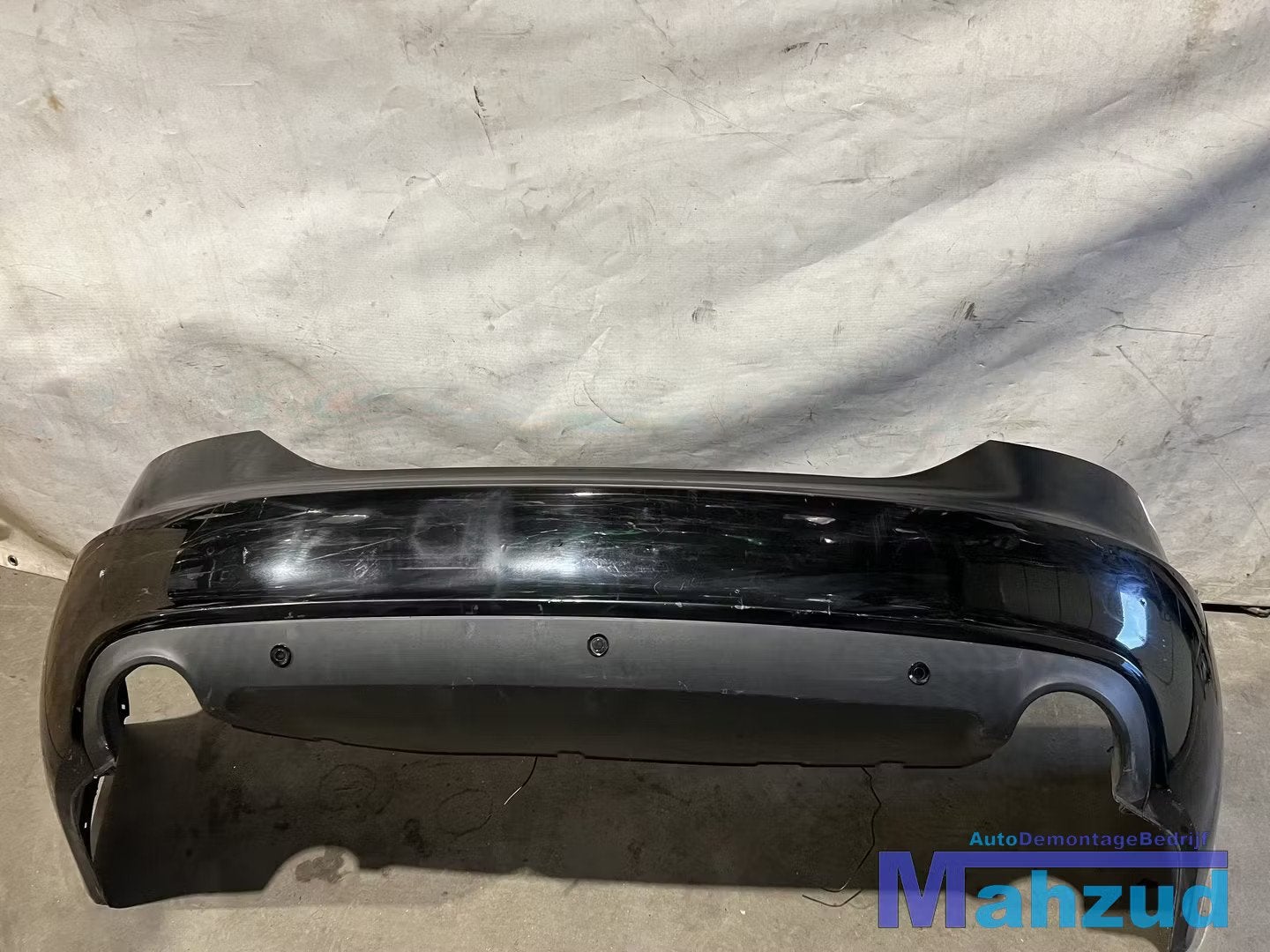 AUDI A6 C6 Zwart LY9B Achterbumper bumper achter 2004-2011, Gebruikt, AUDI AG, Auto-Union-Strasse 1
85045  Ingolstadt, DE, Bumper