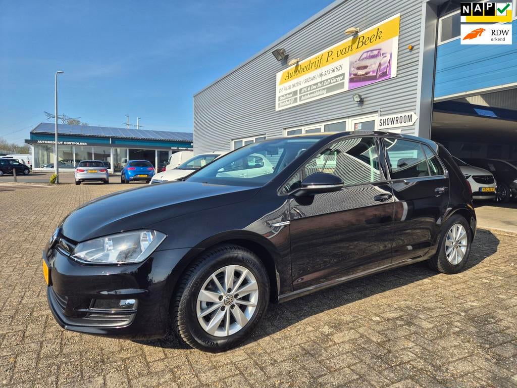 Volkswagen Golf 1.0 TSI Edition 5-Drs 85Kw / 115Pk, Voorwielaandrijving, Stof, Origineel Nederlands, Bedrijf