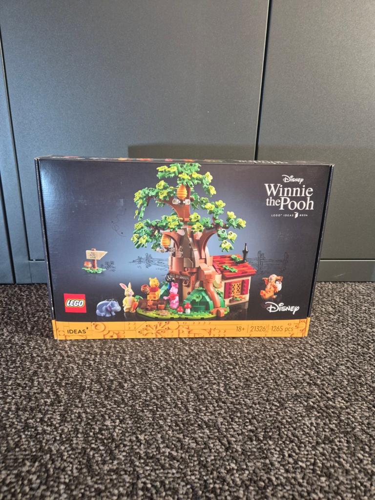 Nieuwe LEGO Ideas Disney Winnie de Poeh set (21326), Inclusief minifiguren, Lego, Nieuw, Ophalen of Verzenden