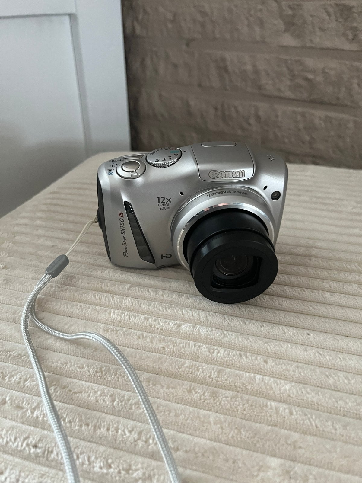 Canon PowerShot SX150 IS Digitale Camera - Zilver, Audio, Tv en Foto, Fotocamera's Digitaal, USB-kabel, Canon, Beeldstabilisatie