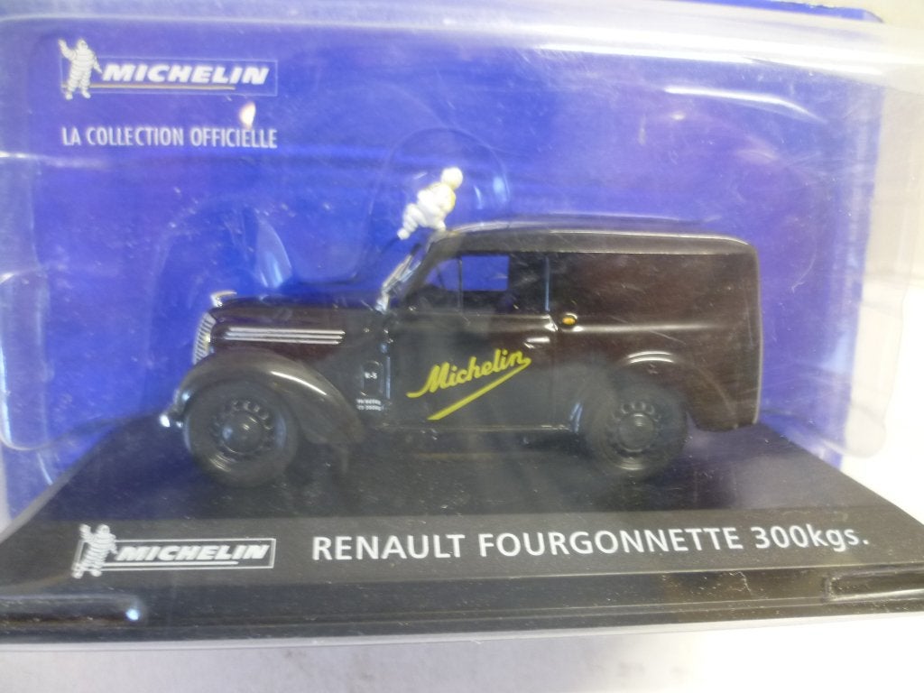 Michelin Renault Fourgonnette 300kgs 1:43 modelauto., Hobby en Vrije tijd, Modelauto's | 1:43, Ophalen of Verzenden, Nieuw, Auto