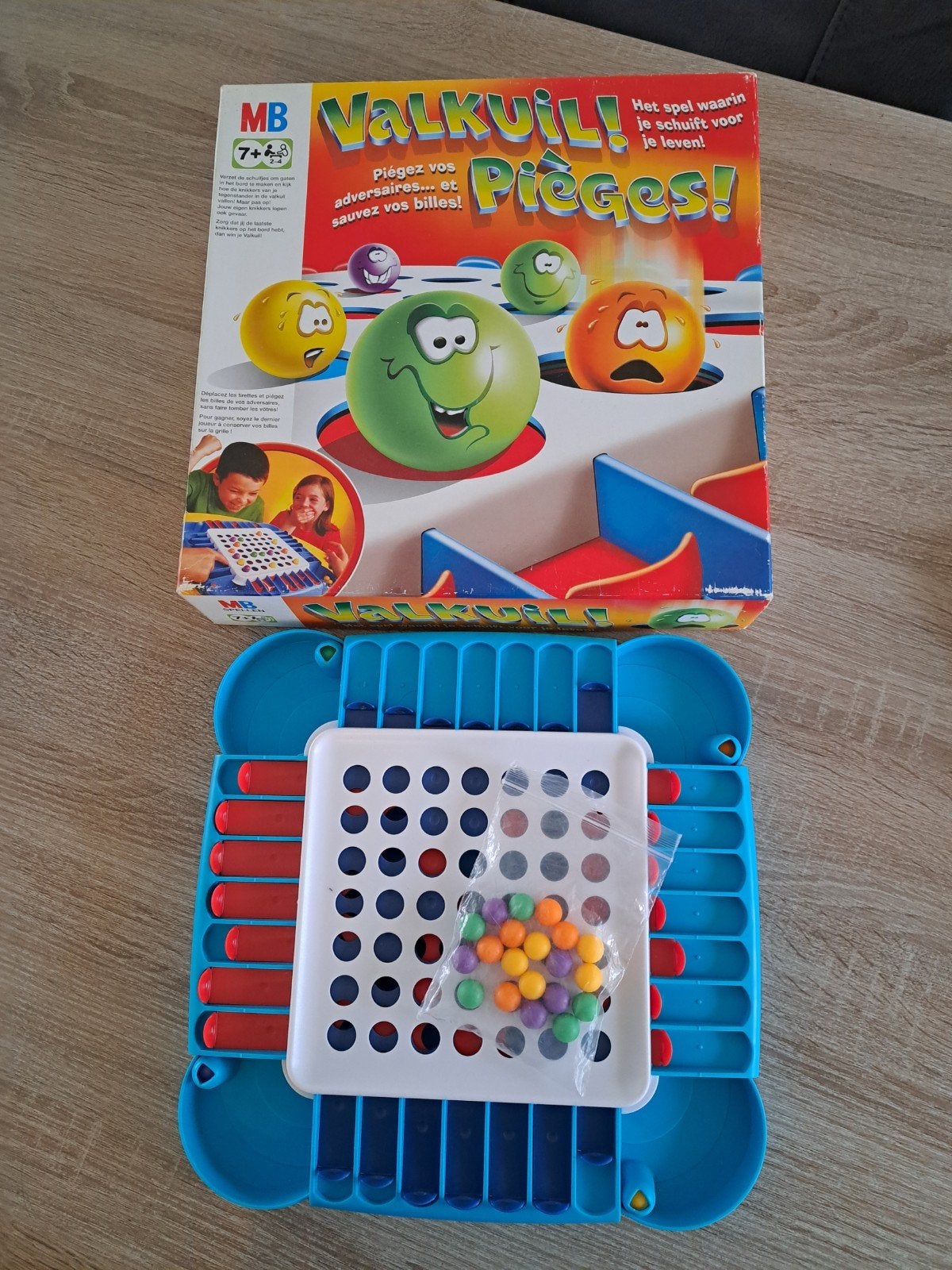 valkuil, Hobby en Vrije tijd, Gezelschapsspellen | Bordspellen, Ophalen of Verzenden, Zo goed als nieuw