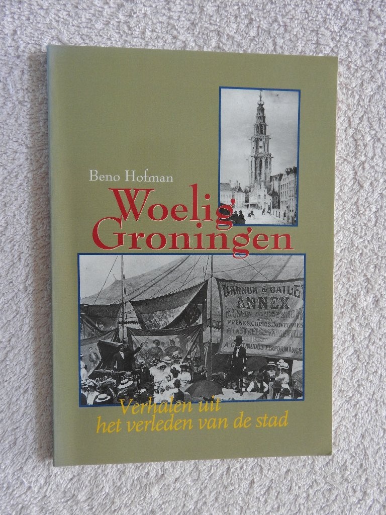 Woelig Groningen - Verhalen uit het verleden van de stad, Ophalen of Verzenden, Zo goed als nieuw