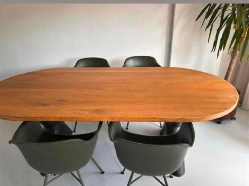 eettafel  tafel, Ophalen of Verzenden, Rechthoekig, 50 tot 100 cm