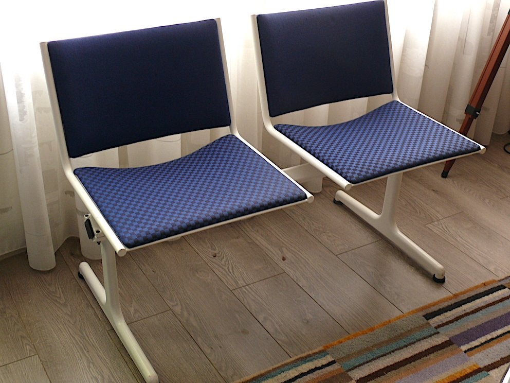 ArtiFort zitbankje Design in nieuwstaat (Vintage), Huis en Inrichting, Ophalen, Minder dan 75 cm, Design, 150 tot 200 cm