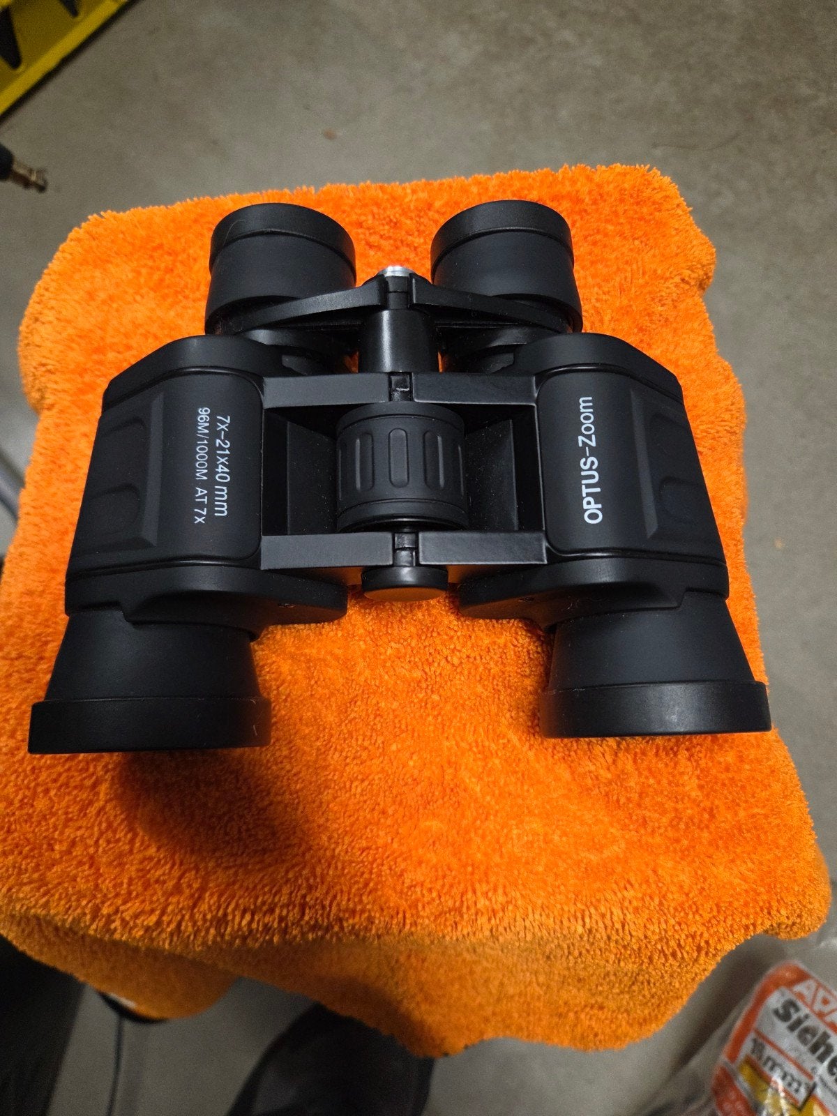 OPTUS-Zoom 7x-21x40 mm Verrekijker, Ophalen, Zo goed als nieuw, 12 tot 20x, Overige typen