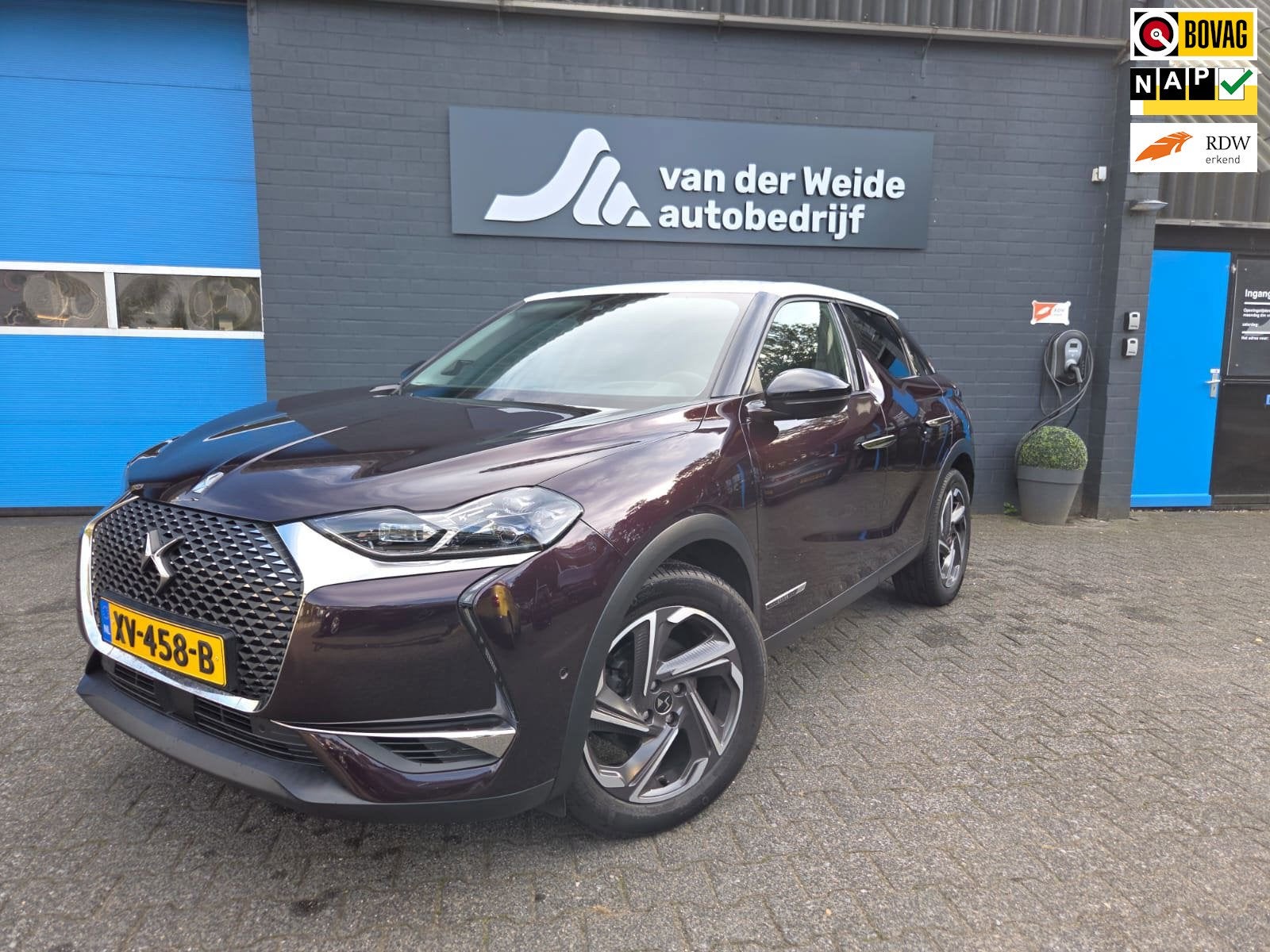 DS 3 Crossback 1.2 PureTech So Chic, Auto's, Gebruikt, Euro 6, 1180 kg, Grijs