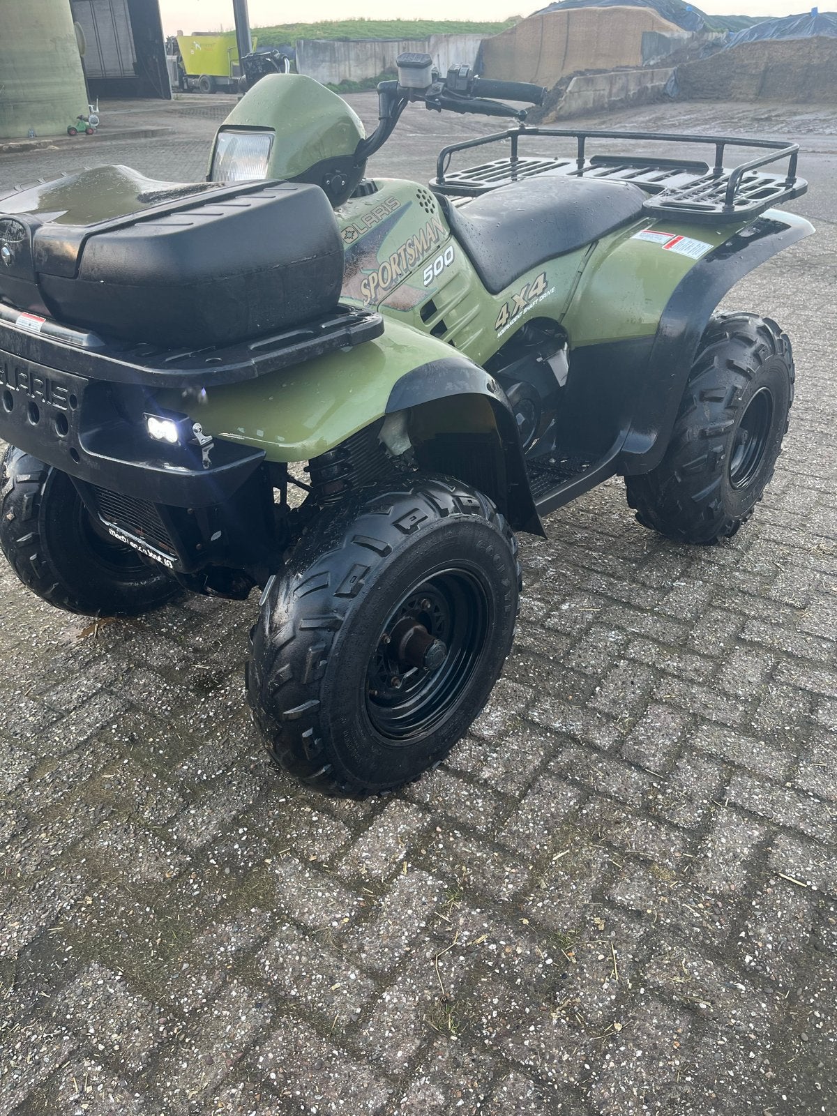 Polaris Sportsman 500 4x4 met landbouw kenteken, Starter, Overige vormen, Overige uren, Overige niveaus