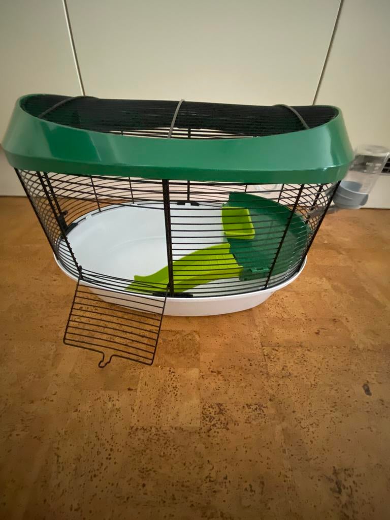 Hamsterkooi Ferplast, Dieren en Toebehoren, Kooi, Minder dan 75 cm, Zo goed als nieuw, Hamster