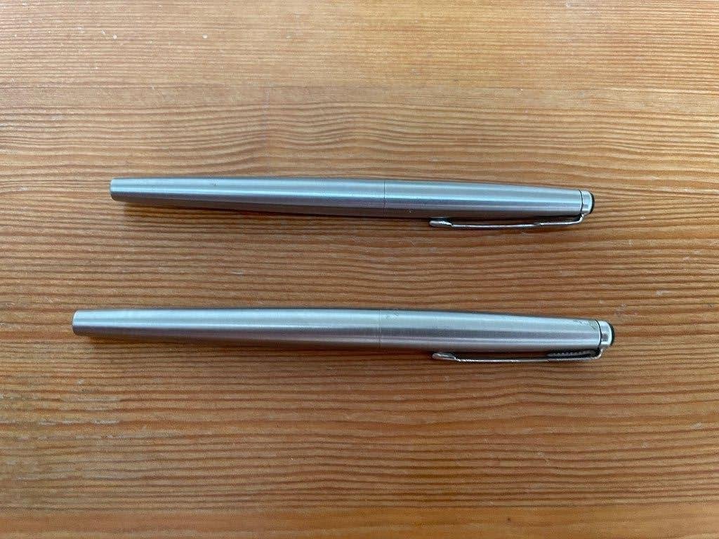 2 Parker pennen, Ophalen of Verzenden, Gebruikt, Overige typen, Parker