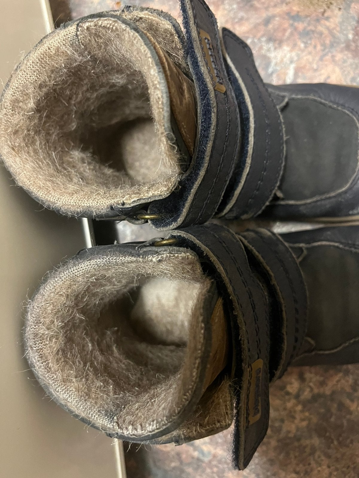 Bisgaard maat 30 wol schoen stevig klittenband, Ophalen of Verzenden, Jongen of Meisje, Schoenen