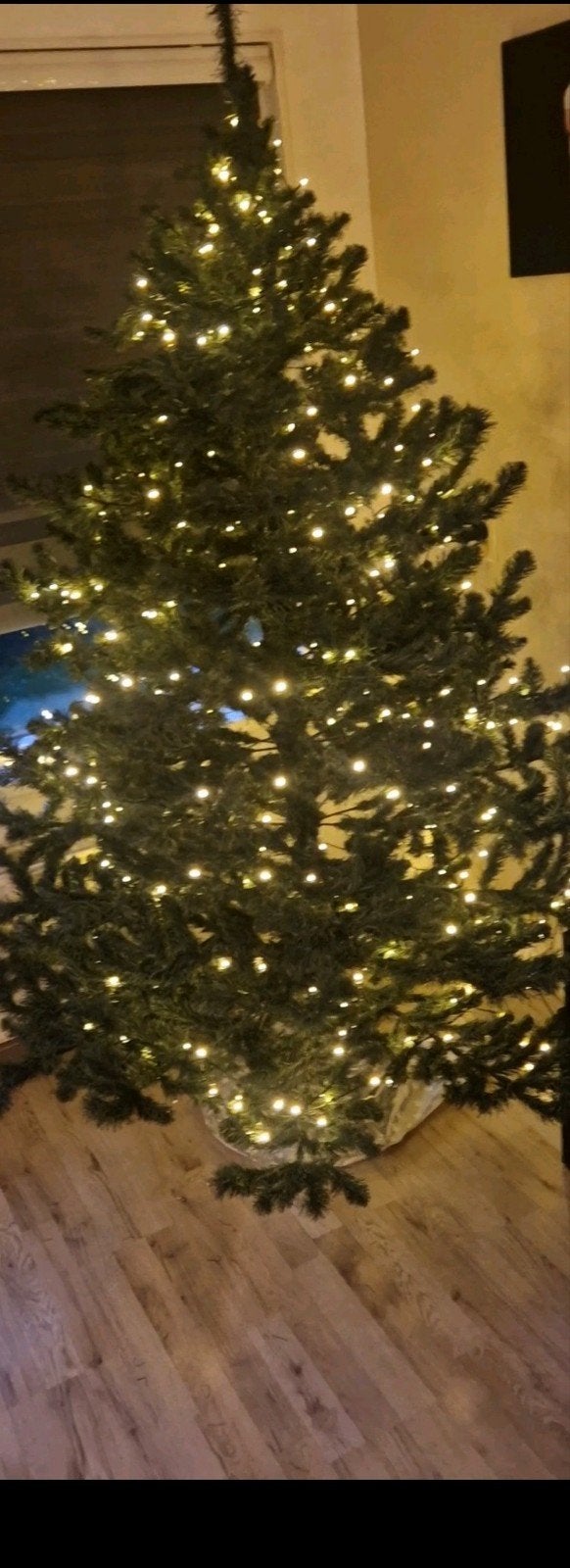 grote kunst kerstboom, Diversen, Kerst, Ophalen of Verzenden, Gebruikt