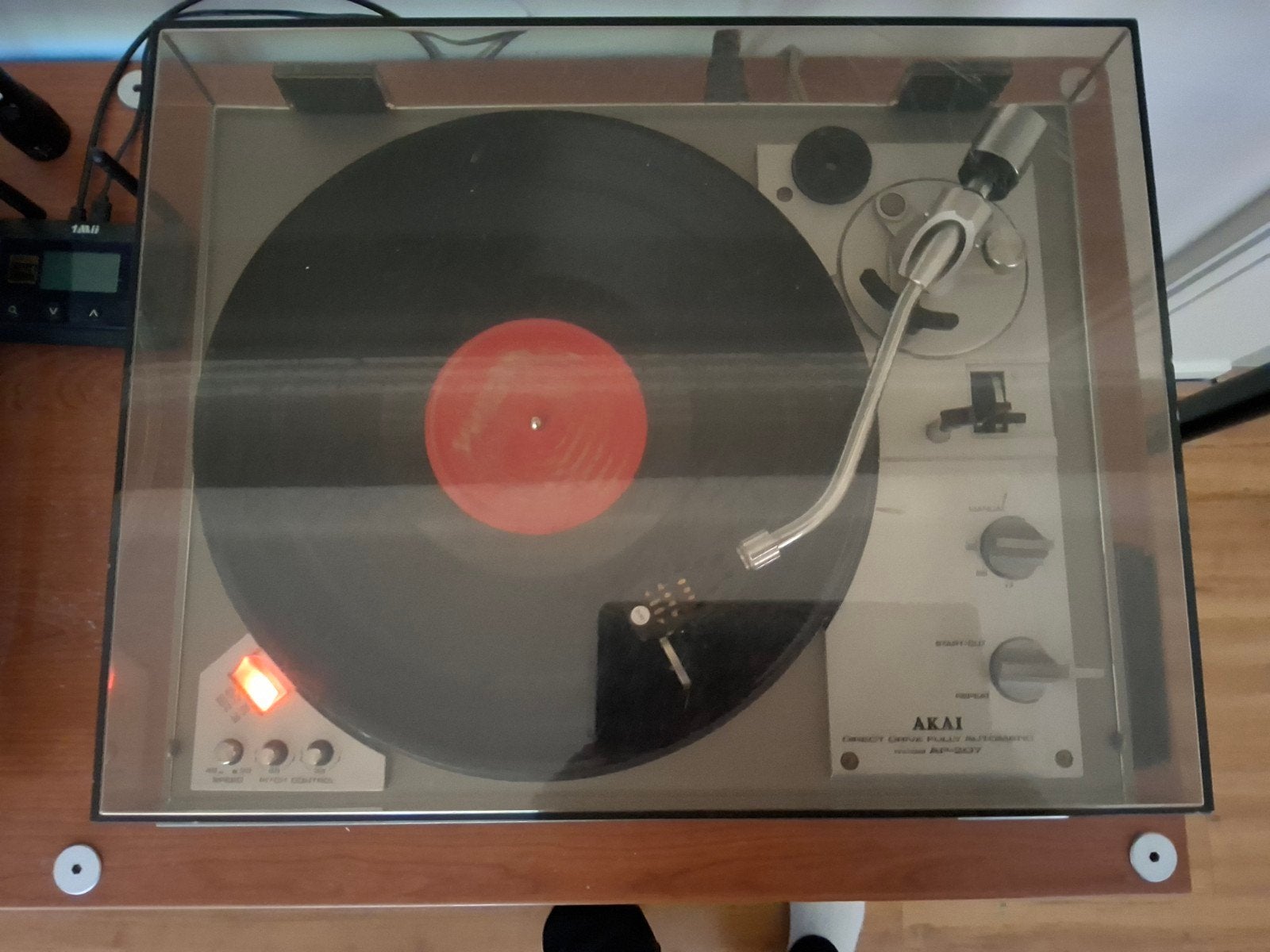 Platenspeler Akai Ap 207, Ophalen, Gebruikt, Automatisch, Platenspeler