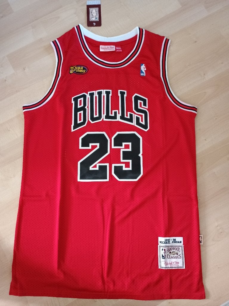 Chicago Bulls Retro Jersey Jordan 98 Finals maat: L, Ophalen of Verzenden, Nieuw, Kleding