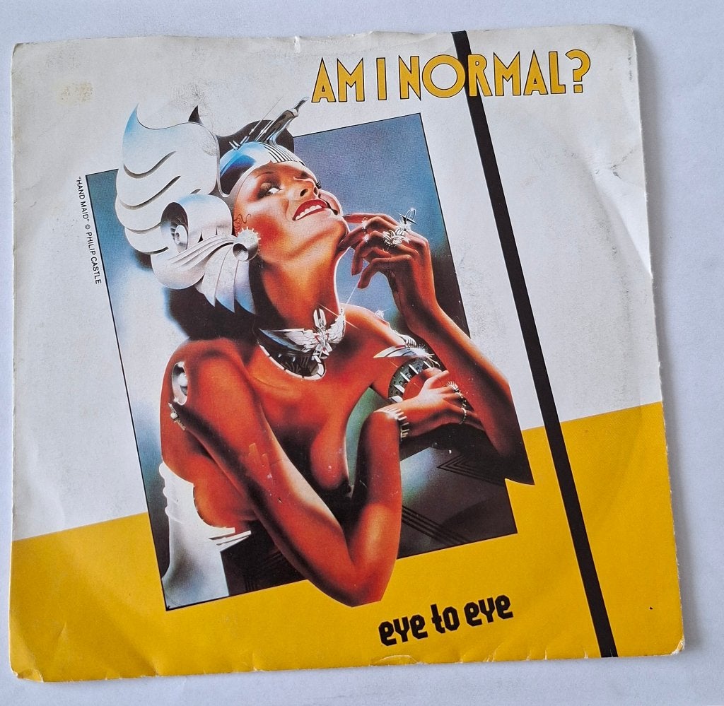 Eye to Eye - Am i normal, Ophalen of Verzenden, Gebruikt, Pop, Single
