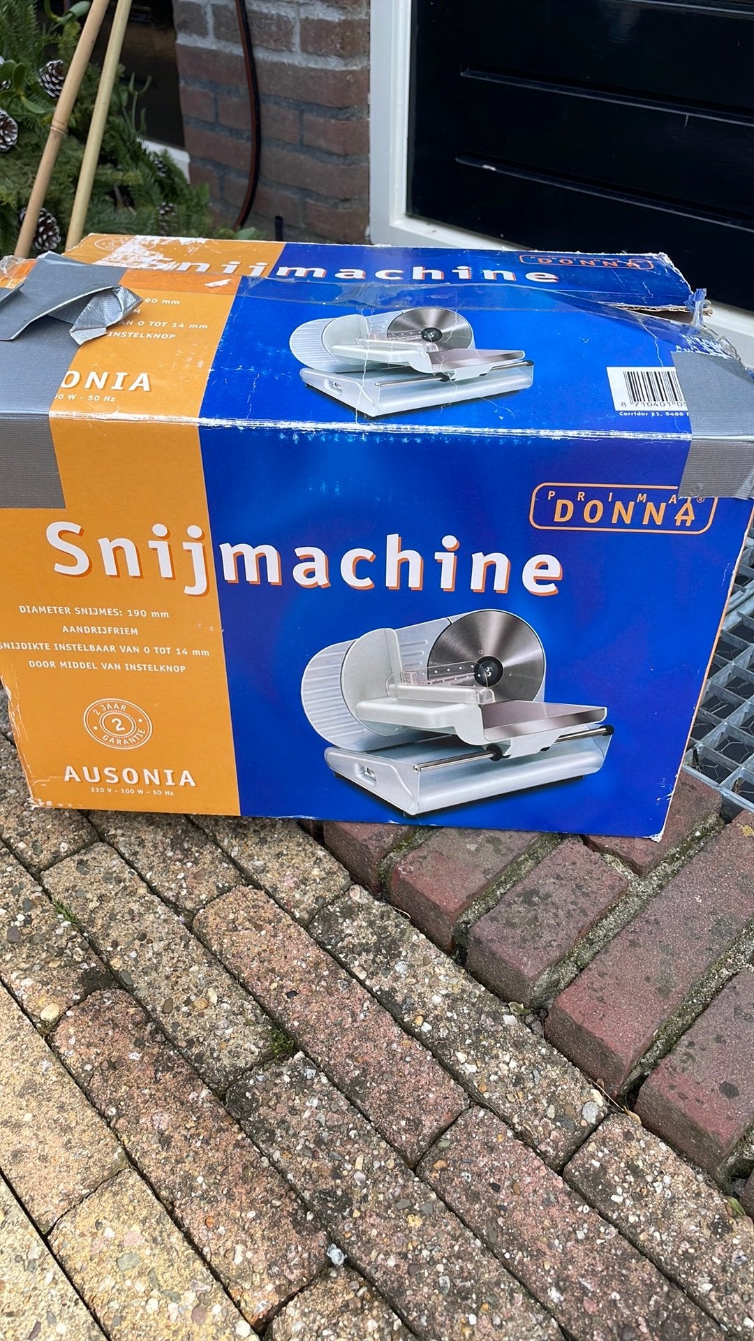 Snijmachine zo goed als nieuw, Ophalen, Zo goed als nieuw