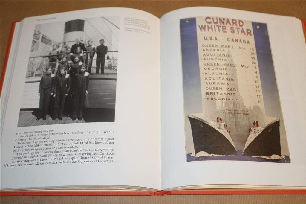 Boek. Het Cunard-verhaal. Scheepvaart., Gebruikt, N.v.t., N.v.t., Ophalen of Verzenden