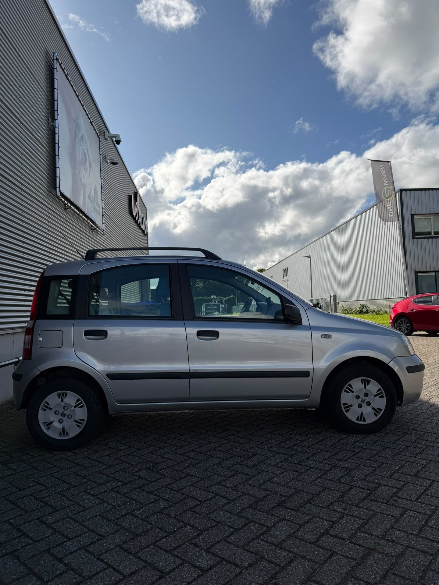 Fiat Panda / Automaat / Nwe APK / Airco / Parkeersensoren /, Voorwielaandrijving, Gebruikt, 840 kg, Origineel Nederlands