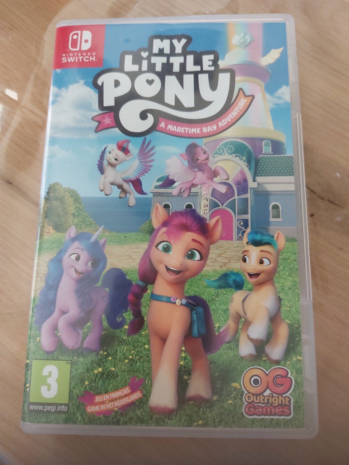 Nintendo Switch: My Little Pony A Maretime Bay Adventure, Spelcomputers en Games, Gebruikt, 1 speler, Vanaf 3 jaar, Ophalen