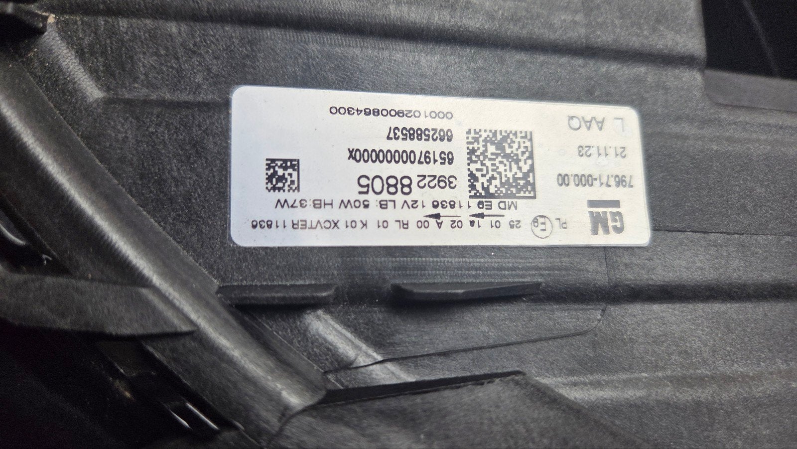 Opel Astra K LED Koplamp links - Lichte gebruikerssporen, Ophalen of Verzenden, Gebruikt, Opel