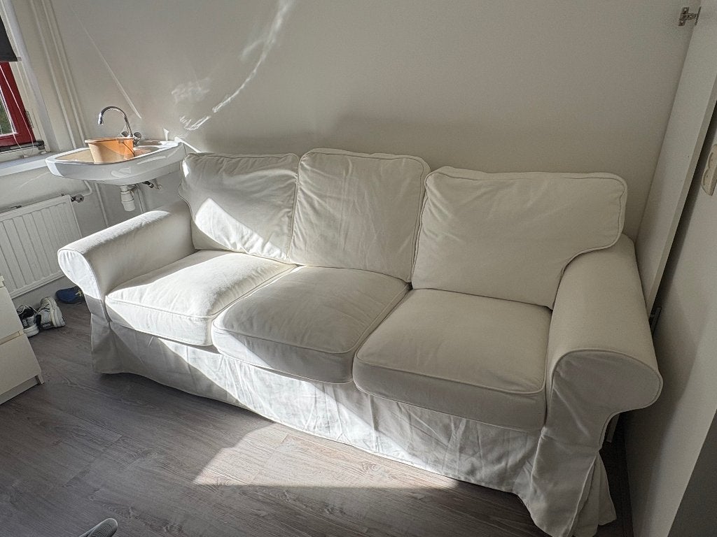 Ikea Ektorp Bankstel, Huis en Inrichting, Banken | Bankstellen, Ophalen, Gebruikt, Tweepersoons, 75 tot 100 cm