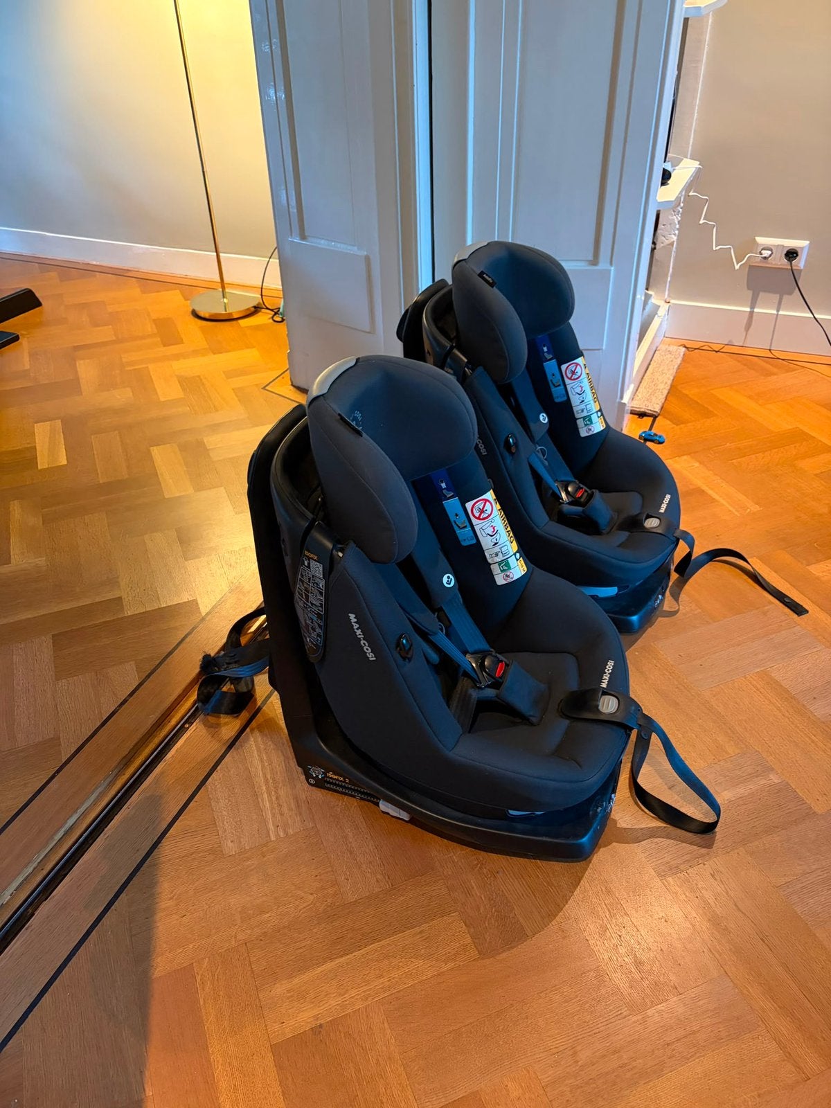 Maxi-Cosi AxissFix i-Size Autostoeltje - Zo goed als nieuw, Ophalen, 0 t/m 18 kg, Verstelbare rugleuning, Zo goed als nieuw