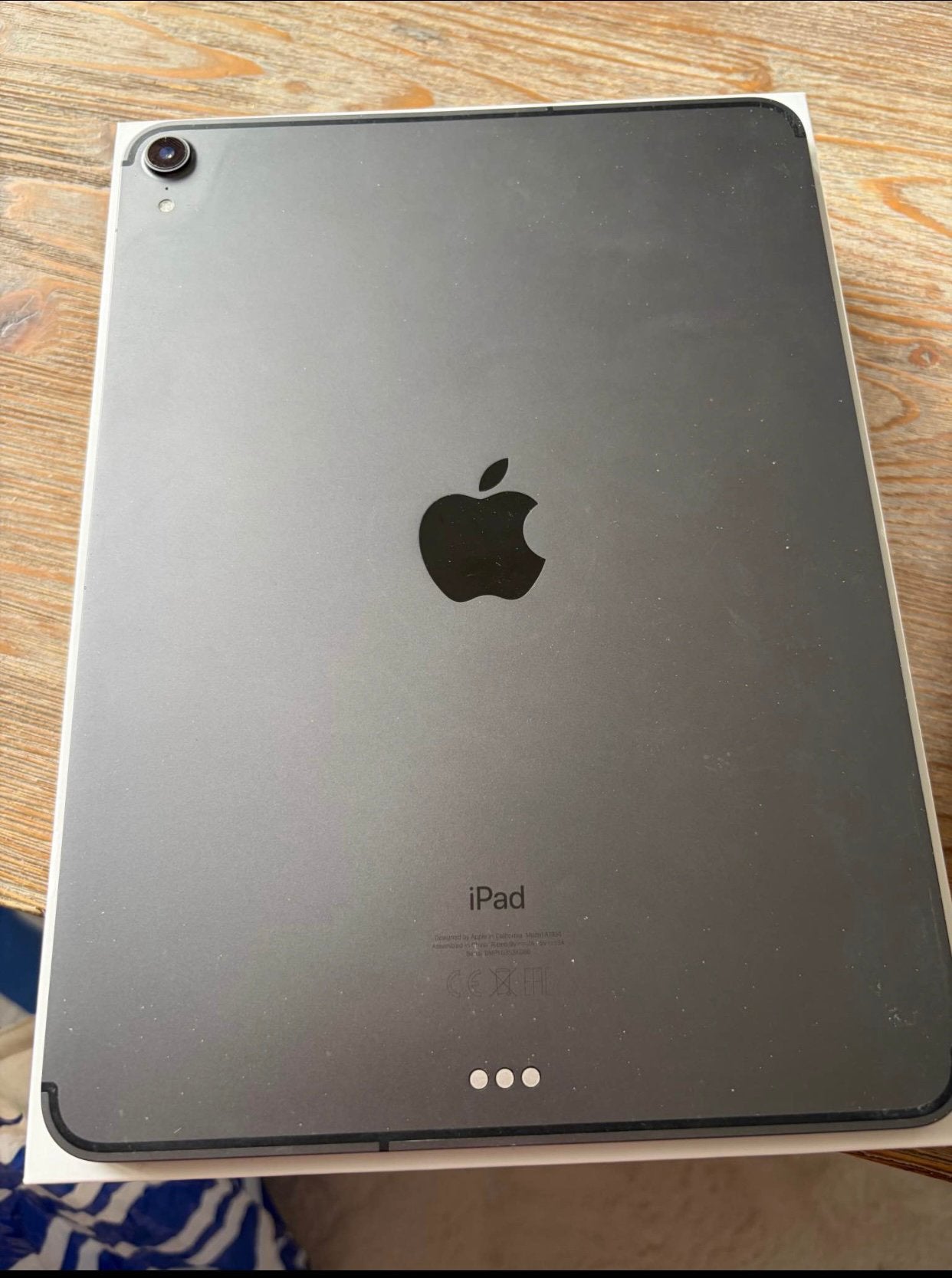 Ipad pro 256 GB wifi+4G