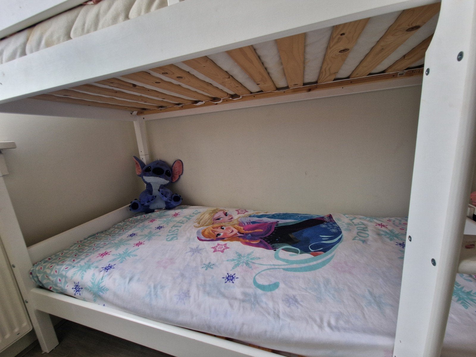 Stevige stapelbed, Ophalen of Verzenden, Zo goed als nieuw, Stapelbed