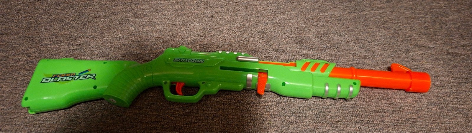 Foam blaster, Ophalen