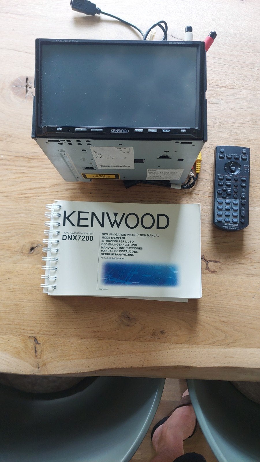 saab 9.3 vanaf 2008. radio cd speler en navigatie. Kenwood D, Ophalen of Verzenden, Gebruikt