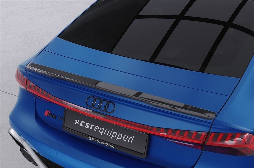 Achterklep Spoiler Extention Voor Audi A7/S7/RS7 [C8] Sportb, Verzenden, Automotive Parts, A.parts@hotmail.nl, Trasmolenlaan 12 3447 GZ Woerden