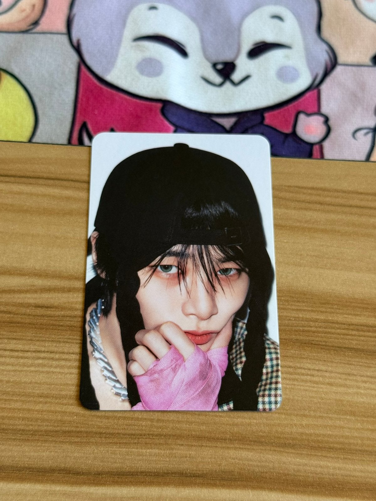 Stray Kids I.N photo card Karma, Verzamelen, Ophalen of Verzenden, Zo goed als nieuw, Foto of Kaart