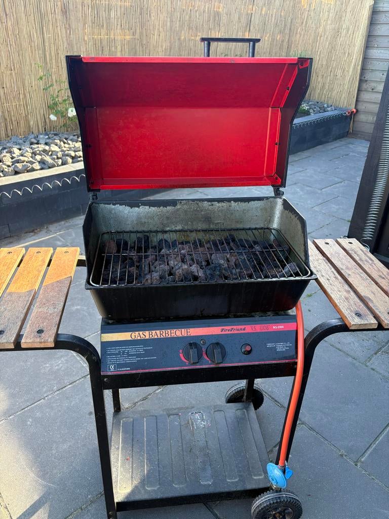 FireFriend VS-1000 Gas Barbecue - Gebruikt, Tuin en Terras, Ophalen of Verzenden, Gebruikt