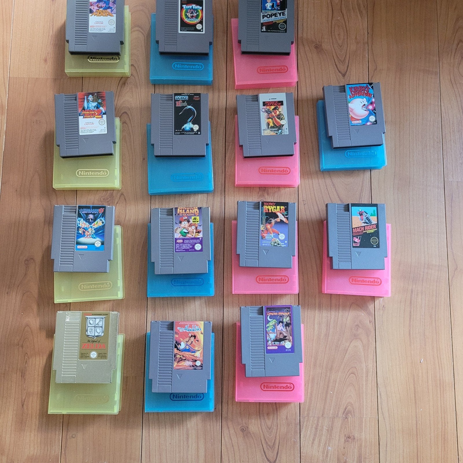 Nintendo 8-bit games - Collectie met zeldzame B-spellen, Spelcomputers en Games, Gebruikt, 1 speler, Vanaf 3 jaar, Ophalen