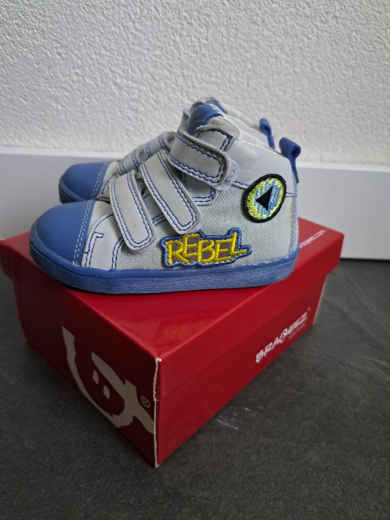 Braqeez maat 21 leer NIEUW, Ophalen, Schoentjes, Nieuw, Braqeez