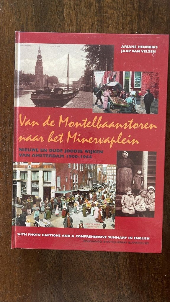 Boek: Van de Montelbaanstoren naar het Minervaplein, Ophalen of Verzenden, 20e eeuw of later, Gelezen