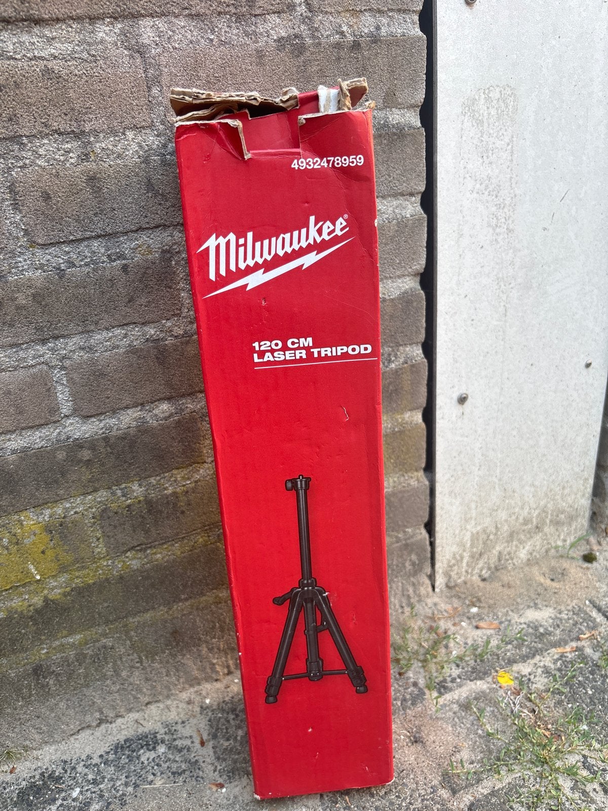Milwaukee 120 cm Laser Statief -, Doe-het-zelf en Verbouw, Gereedschap | Handgereedschap, Ophalen, Nieuw, Overige typen, Milwaukee