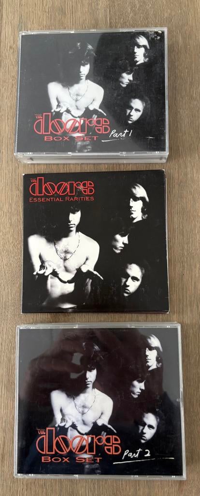 The Doors, Boxset, Cd's en Dvd's, Ophalen of Verzenden, Zo goed als nieuw, Boxset