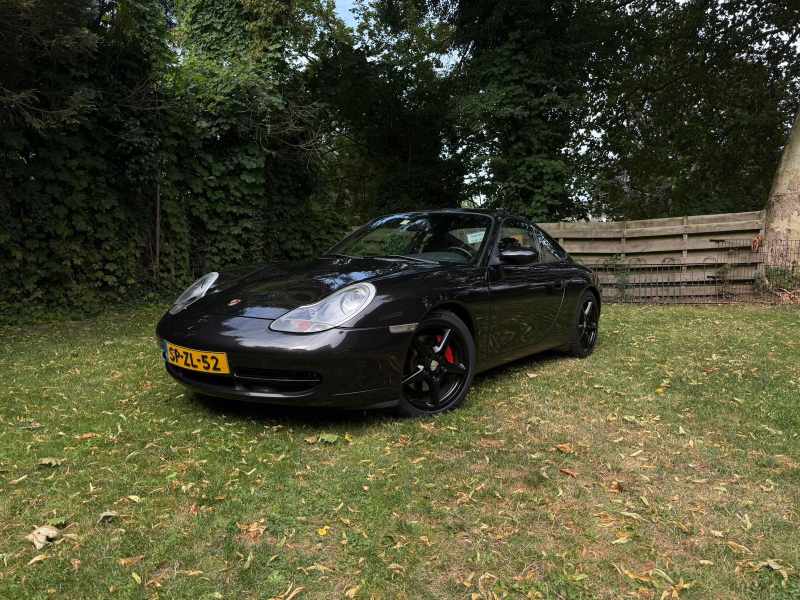 Porsche 911 3.4 Coupé Carrera, Automaat, Achterwielaandrijving, Zwart, Zwart