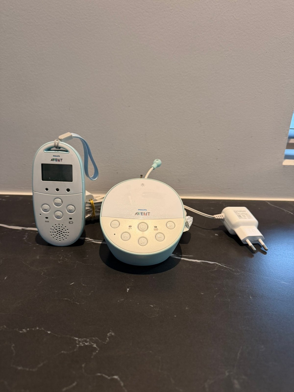 Philips Avent babyfoon, Ophalen of Verzenden, Gebruikt